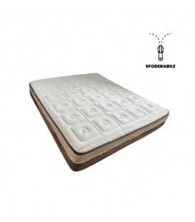 Medical - Materasso Ortopedico a Molle con Memory Foam