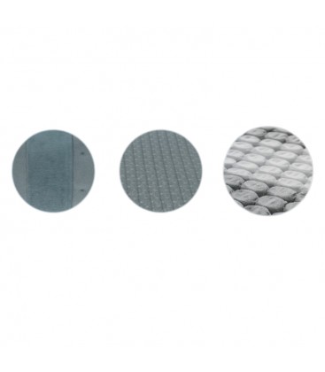 Medical - Materasso Ortopedico a Molle con Memory Foam