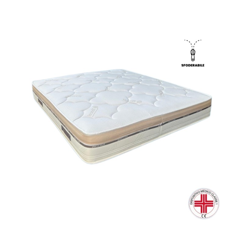 Atena - Materasso Ortopedico Memory Foam