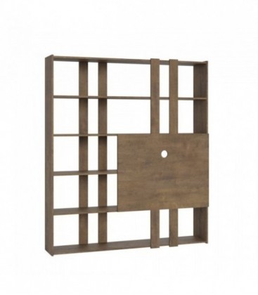 Libreria Porta TV - Noce