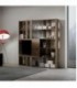 Libreria Porta TV - Noce