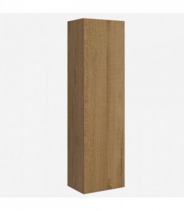 Base Colonna a terra Isoka L.60 H.210,3 P.39,2 sx-dx Quercia Natura