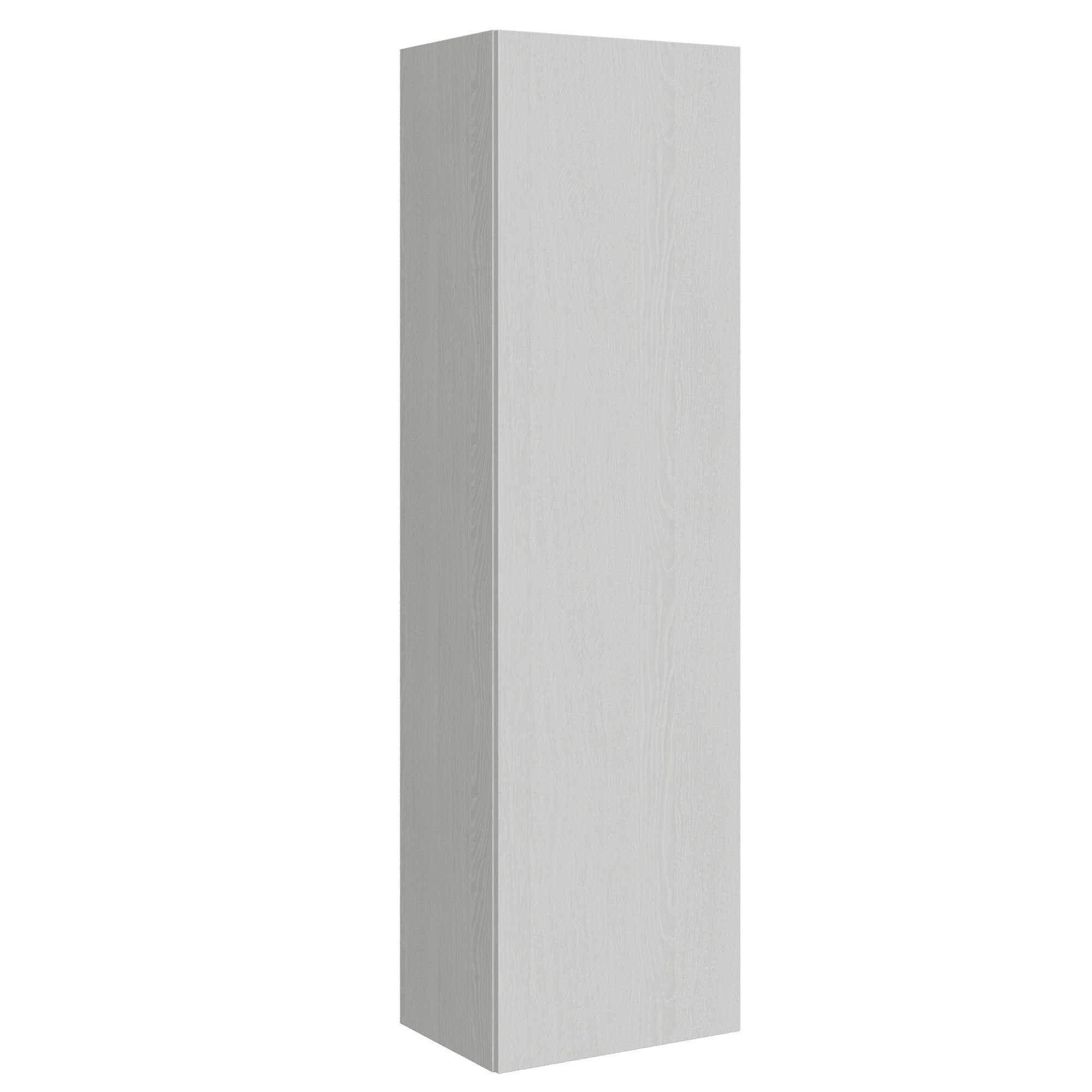 Base Colonna a terra Isoka - Bianco Frassino