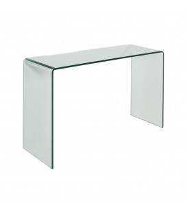 Consolle Small in Vetro Temperato 12mm - L.100 cm