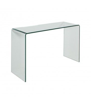 Consolle Small in Vetro Temperato 12mm - L.100 cm