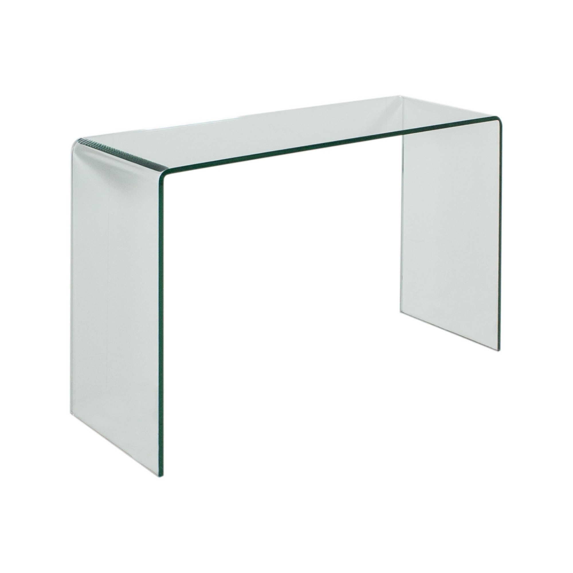 Consolle Small in Vetro Temperato 12mm - L.100 cm