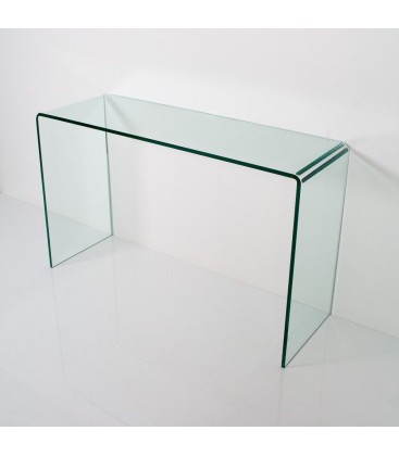 Consolle Small in Vetro Temperato 12mm - L.100 cm