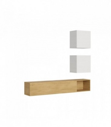 Composizione Parete Attrezzata Soggiorno Isoka A115