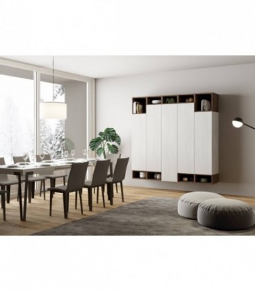 Composizione Parete Attrezzata Soggiorno Isoka A35