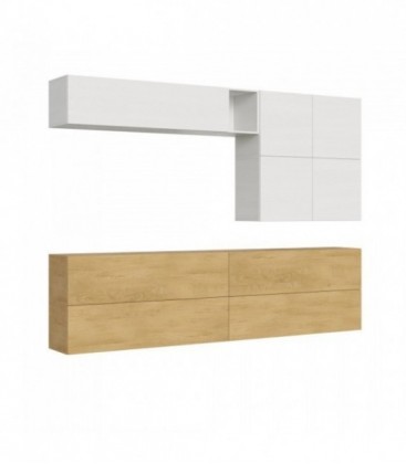 Composizione Parete Attrezzata Soggiorno Isoka A151