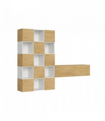 Composizione Parete Attrezzata Soggiorno Isoka A101