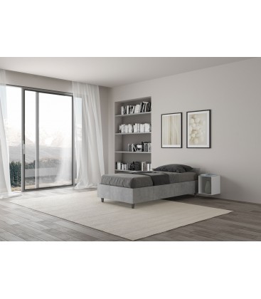 Letto singolo Nuoamo - Quercia