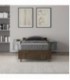 Letto singolo Nuamo contenitore 80x200 - Noce