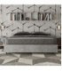 Letto matrimoniale Nuamo contenitore 160x190 - Cemento