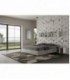 Letto matrimoniale Nuamo contenitore 160x190 - Cemento