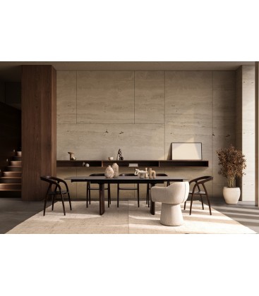 Tavolo Allungabile MAILIS 180/260x90 Noce/Grigio