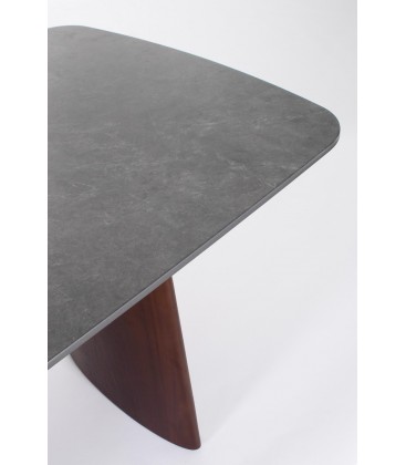 Tavolo Allungabile MAILIS 180/260x90 Noce/Grigio