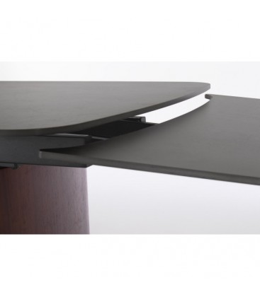 Tavolo Allungabile MAILIS 180/260x90 Noce/Grigio