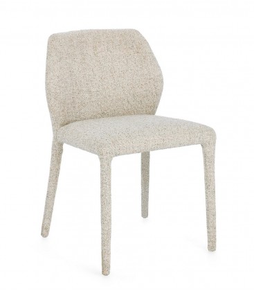 Sedia imbottita in tessuto LIBBY RAINY