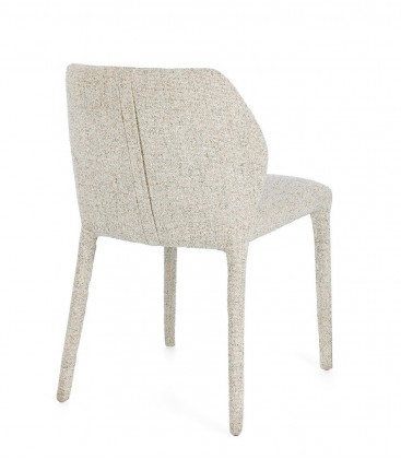 Sedia imbottita in tessuto LIBBY RAINY