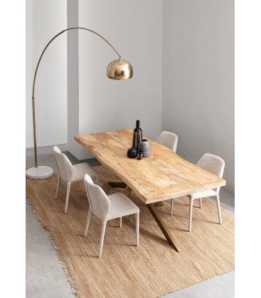 Sedia imbottita in tessuto LIBBY RAINY