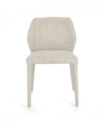 Sedia imbottita in tessuto LIBBY RAINY