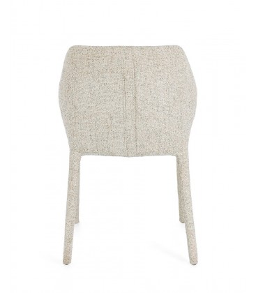 Sedia imbottita in tessuto LIBBY RAINY