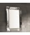 Specchio Moderno da Parete con Cornice Argento