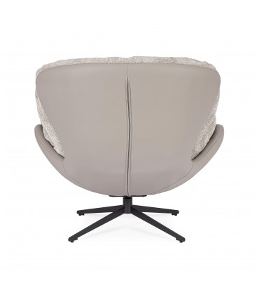 POLTRONA ADINDA GRIGIO SCURO/TORTORA