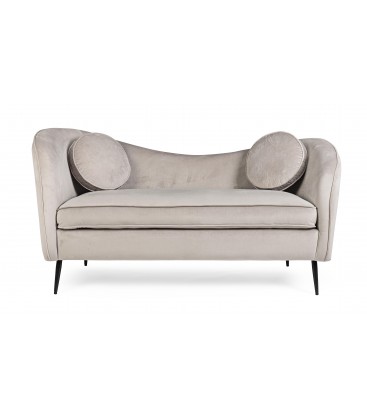 DIVANO 2P CANDIS GRIGIO CHIARO