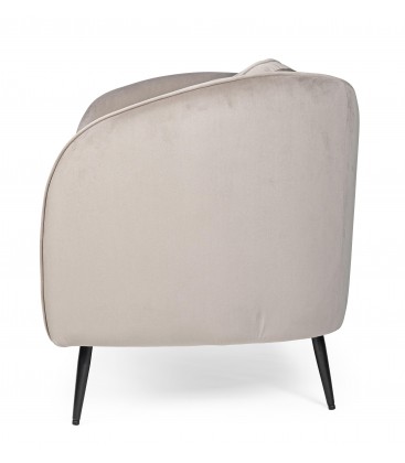 DIVANO 2P CANDIS GRIGIO CHIARO