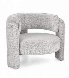 Poltrona AISHA - Grigio Melange