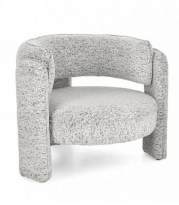 Poltrona AISHA - Grigio Melange