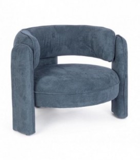 Poltrona AISHA - Blu