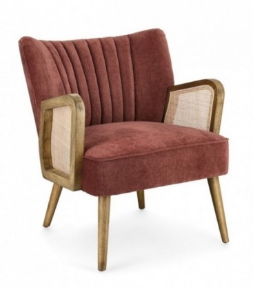 Poltrona VIRNA - Mattone