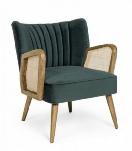 Poltrona VIRNA - Verde