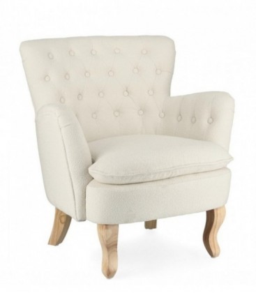 Poltrona ORLINS - Panna