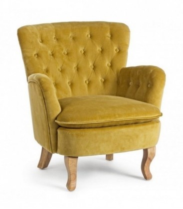 Poltrona ORLINS - Senape