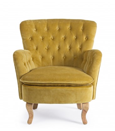 Poltrona ORLINS - Senape