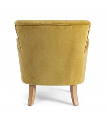 Poltrona ORLINS - Senape