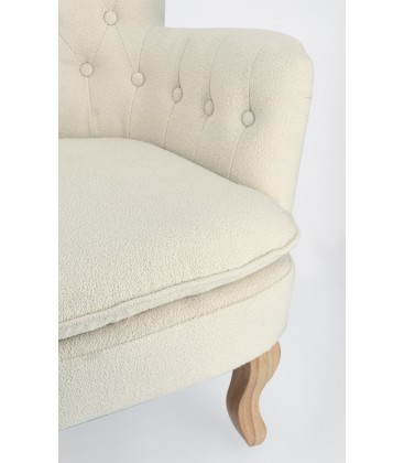 Poltrona ORLINS - Panna