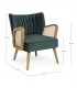 Poltrona VIRNA - Verde