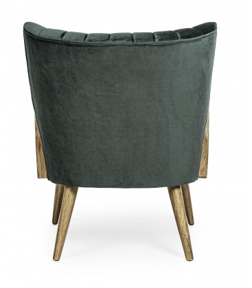Poltrona VIRNA - Verde