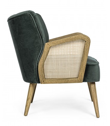 Poltrona VIRNA - Verde