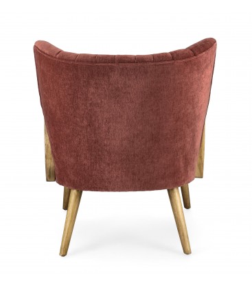 Poltrona VIRNA - Mattone