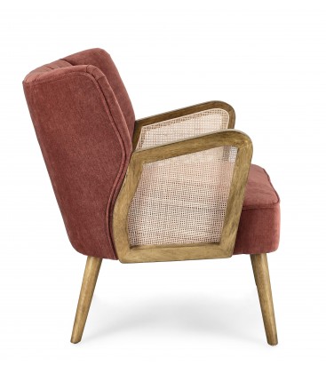 Poltrona VIRNA - Mattone