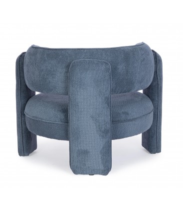 Poltrona AISHA - Blu