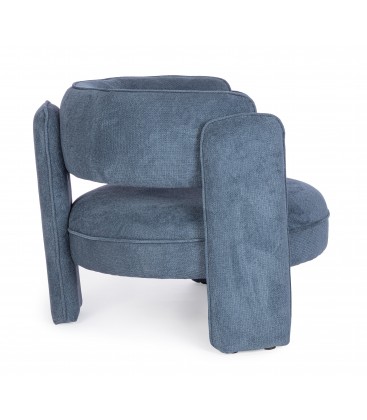 Poltrona AISHA - Blu