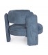 Poltrona AISHA - Blu
