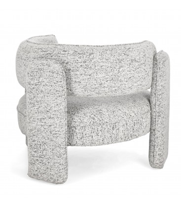 Poltrona AISHA - Grigio Melange